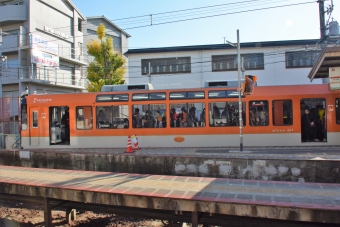 出町柳駅から八瀬比叡山口駅:鉄道乗車記録の写真