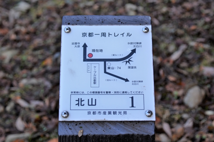 鉄道乗車記録の写真:駅舎・駅施設、様子(12)        「ここから比叡山延暦寺までロープウェイを使わずに歩いて登りました。」