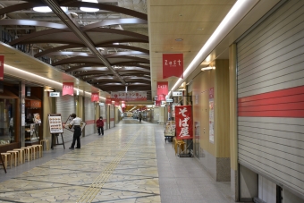 京都市役所前駅から御陵駅:鉄道乗車記録の写真