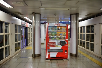 御陵駅から上栄町駅の乗車記録(乗りつぶし)写真