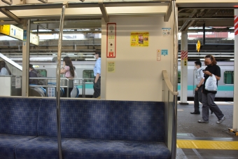 我孫子駅から取手駅の乗車記録(乗りつぶし)写真
