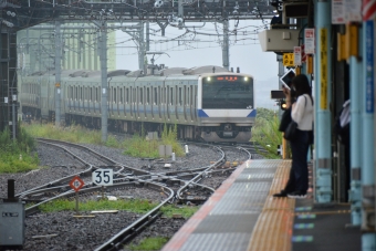 取手駅から龍ケ崎市駅の乗車記録(乗りつぶし)写真