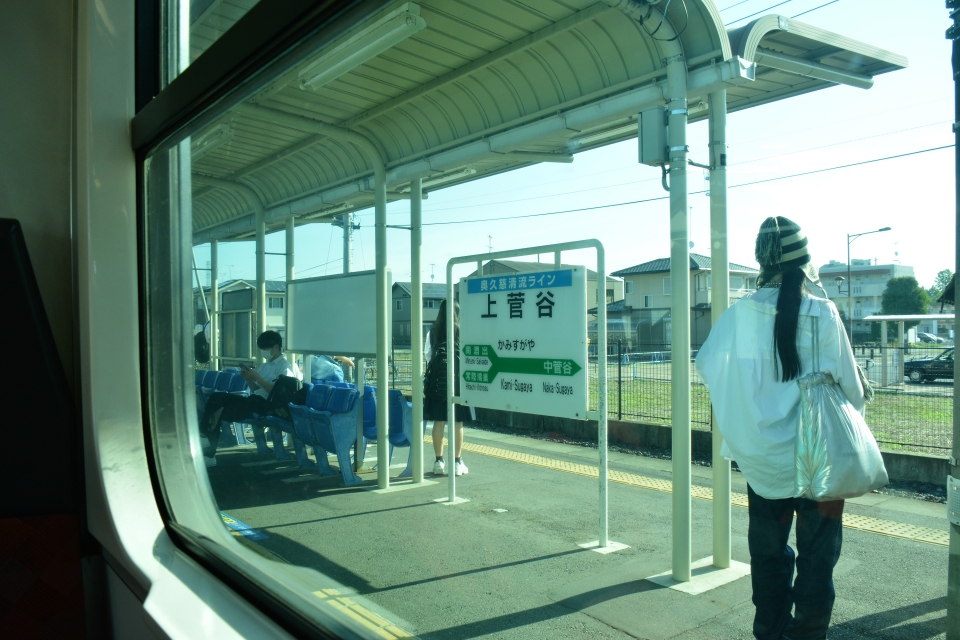 鉄道乗車記録「水戸駅から郡山駅」車窓・風景の写真(7) by 浮雲 撮影日時:2022年09月14日
