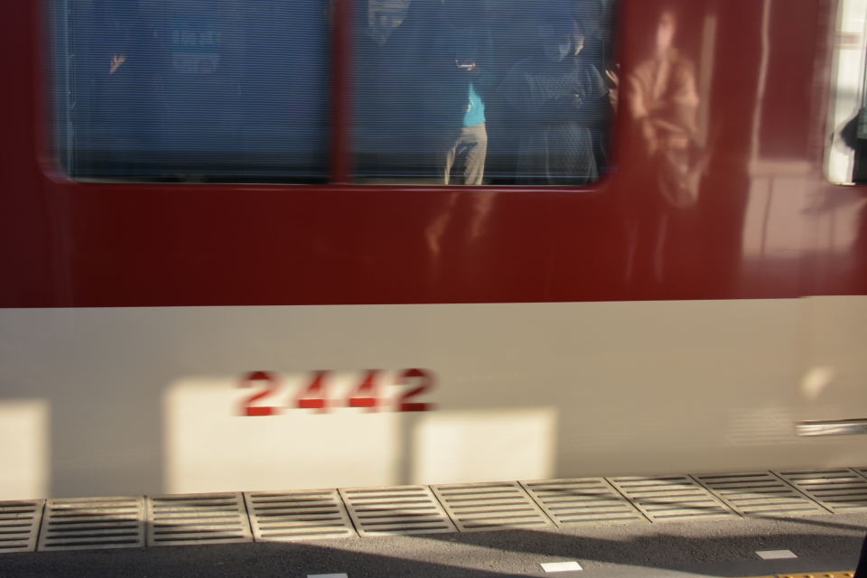 鉄道乗車記録「河内国分駅から鶴橋駅」乗車した列車(外観)の写真(1) by 浮雲 撮影日時:2022年11月16日