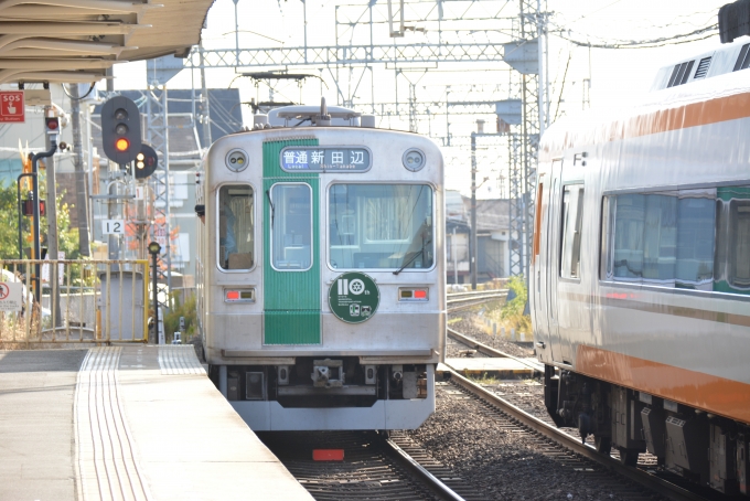 鉄道乗車記録の写真:列車・車両の様子(未乗車)(5)        「京都の地下鉄も相互乗り入れしています。」