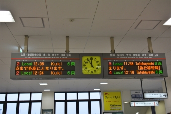 羽生駅から久喜駅:鉄道乗車記録の写真