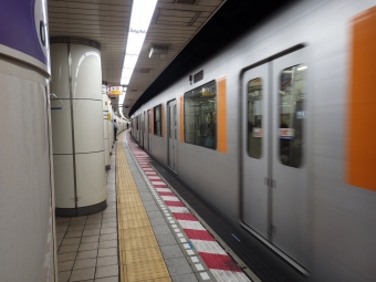 久喜駅から三越前駅の乗車記録(乗りつぶし)写真