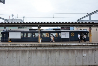 福知山駅から西舞鶴駅の乗車記録(乗りつぶし)写真