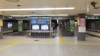 新開地駅から鈴蘭台駅の乗車記録(乗りつぶし)写真