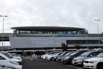 神戸空港駅から中公園駅の乗車記録(乗りつぶし)写真