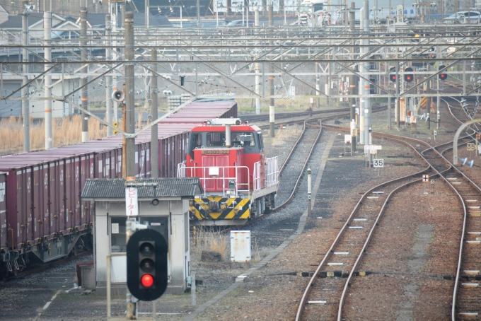 鉄道乗車記録の写真:駅舎・駅施設、様子(3)        「HD300-22」