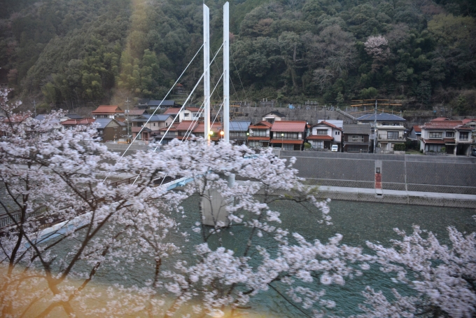 鉄道乗車記録の写真:車窓・風景(18)        「なぐわ橋」