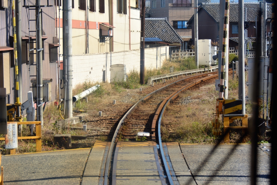 鉄道乗車記録「伊賀神戸駅から上野市駅」車窓・風景の写真(17) by 浮雲 撮影日時:2022年11月25日
