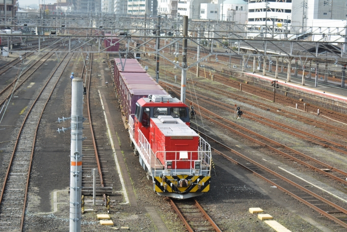 鉄道乗車記録の写真:駅舎・駅施設、様子(10)        「HD300-22」