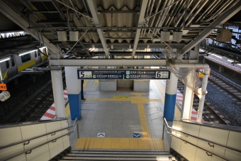 西船橋駅から東葉勝田台駅の乗車記録(乗りつぶし)写真