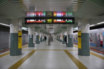 東葉勝田台駅から西船橋駅の乗車記録(乗りつぶし)写真