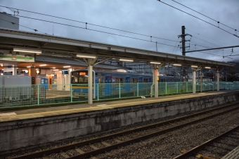 大月駅から猿橋駅の乗車記録(乗りつぶし)写真