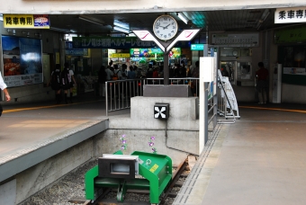 藤沢駅から腰越駅の乗車記録(乗りつぶし)写真