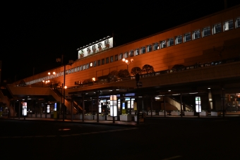 宇都宮駅から栗橋駅の乗車記録(乗りつぶし)写真