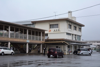 吉原駅から岳南江尾駅の乗車記録(乗りつぶし)写真