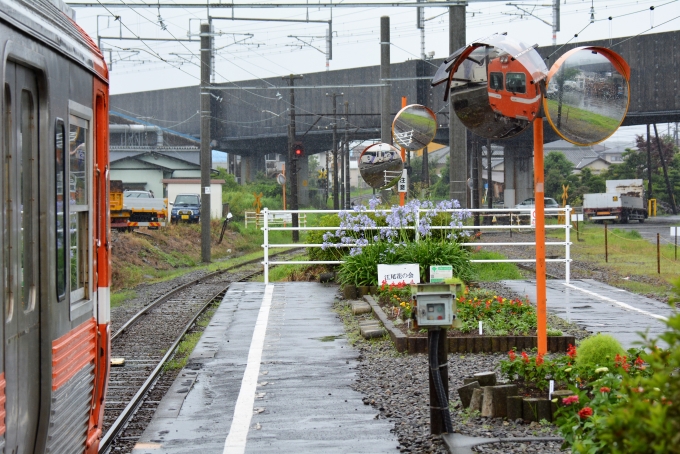 鉄道乗車記録の写真:駅舎・駅施設、様子(5)        