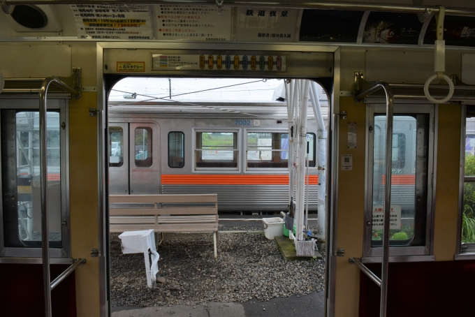 鉄道乗車記録の写真:車内設備、様子(10)        