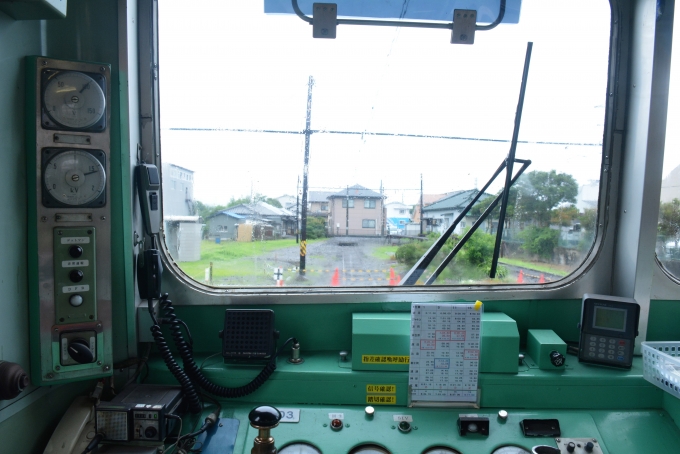 鉄道乗車記録の写真:車内設備、様子(12)        