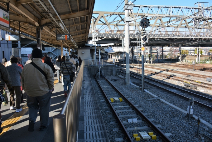 鉄道乗車記録の写真:駅舎・駅施設、様子(12)        