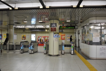 中村区役所駅から名古屋駅の乗車記録(乗りつぶし)写真