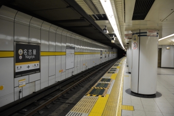 名古屋駅から高畑駅の乗車記録(乗りつぶし)写真