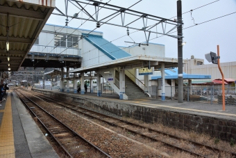 神辺駅から倉敷駅の乗車記録(乗りつぶし)写真