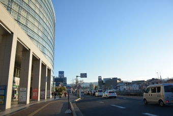 尾張瀬戸駅から新瀬戸駅の乗車記録(乗りつぶし)写真