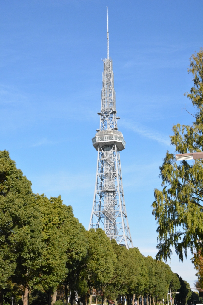 鉄道乗車記録の写真:旅の思い出(4)        「名古屋タワー」