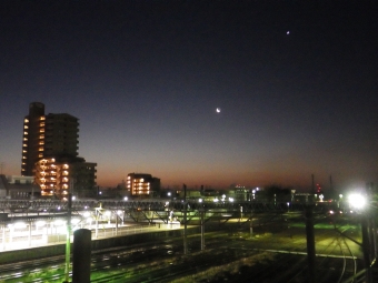 大府駅から豊橋駅の乗車記録(乗りつぶし)写真
