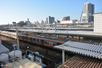 豊橋駅から国府駅の乗車記録(乗りつぶし)写真