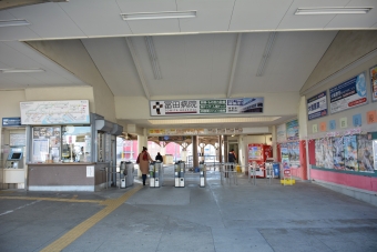 豊川稲荷駅から金山駅の乗車記録(乗りつぶし)写真