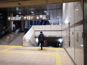名古屋駅から徳重駅の乗車記録(乗りつぶし)写真
