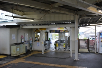 吉良吉田駅から蒲郡駅:鉄道乗車記録の写真