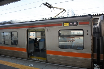 豊橋駅から岡崎駅:鉄道乗車記録の写真