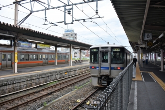 岡崎駅から高蔵寺駅:鉄道乗車記録の写真