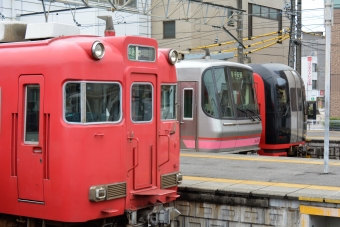 犬山駅から名鉄岐阜駅の乗車記録(乗りつぶし)写真