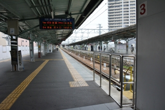 名鉄岐阜駅から笠松駅の乗車記録(乗りつぶし)写真