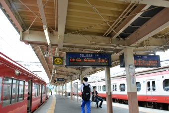 笠松駅から新羽島駅:鉄道乗車記録の写真