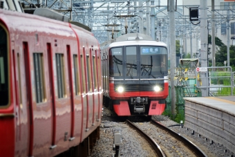 知立駅から新安城駅:鉄道乗車記録の写真
