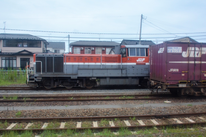 鉄道乗車記録の写真:車窓・風景(6)        「DE10-1719」