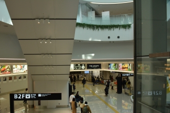 福岡空港駅から筑前前原駅の乗車記録(乗りつぶし)写真