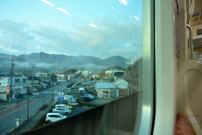 鉄道乗車記録の写真:車窓・風景(10)        「武蔵五日市駅到着真近」