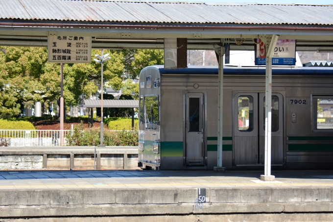 鉄道乗車記録の写真:列車・車両の様子(未乗車)(9)        「秩父鉄道線の寄居駅」