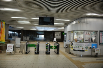 鉄道博物館駅から内宿駅の乗車記録(乗りつぶし)写真