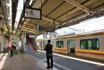 黒磯駅から那須塩原駅の乗車記録(乗りつぶし)写真